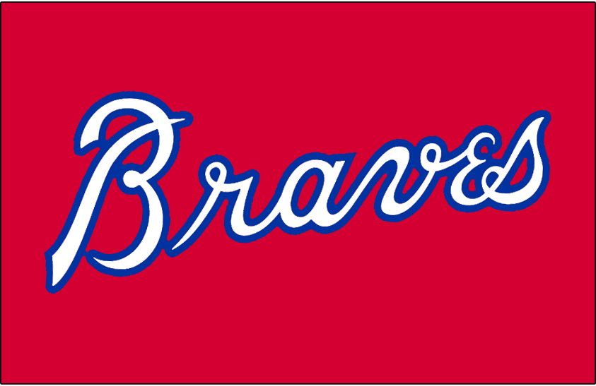 Atlanta Braves 1979-1980 Batting Practice Logo t shirts iron on transfers